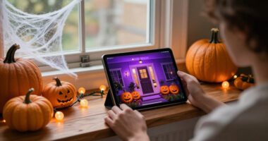 Make Halloween Decorating More Creative With AI