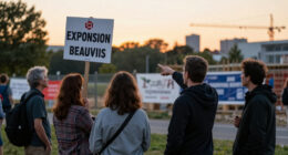 Opponents In Beauvais Challenge Low-Cost Flight Expansion