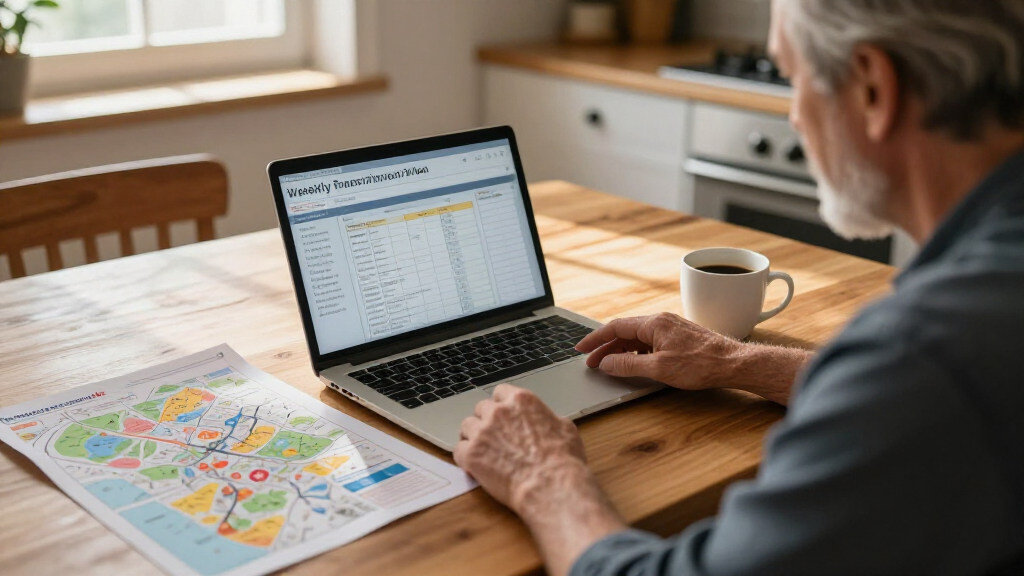 Personal Finance Tips For Widowers: A Weekly Transition Map
