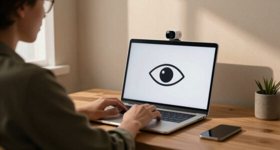 Protect Your Vision: Webcam Blink-Rate Tracking For Screen Users