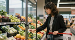 Supermarkets Lock Up Food Products Amid Rising Concerns