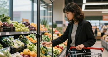 Supermarkets Lock Up Food Products Amid Rising Concerns