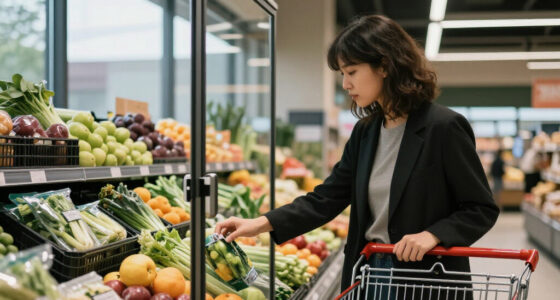 Supermarkets Lock Up Food Products Amid Rising Concerns