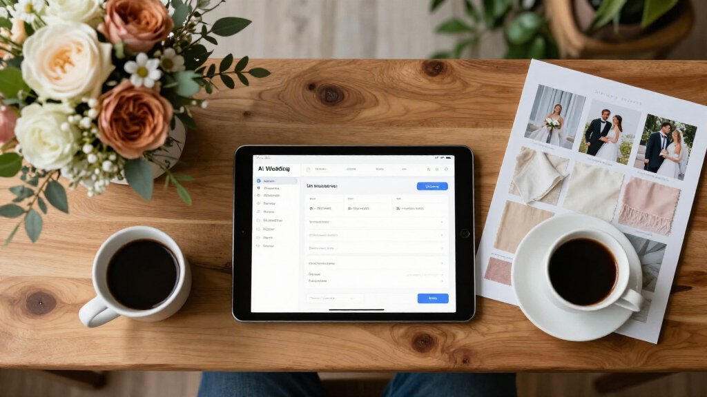 The Benefits Of Using AI Planning Tools For Weddings