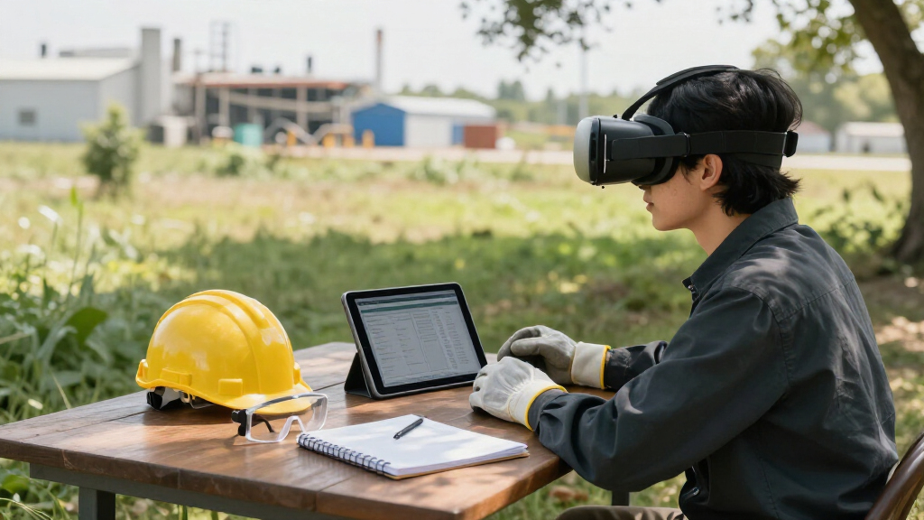 The Future Of EHS Safety Training In Manufacturing Lies In VR