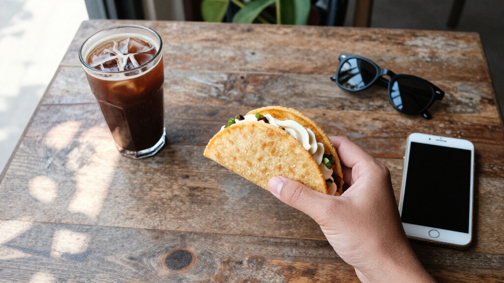 The Surprising Rise Of Taco Bell’s Ice Cream Taco In Food Trends