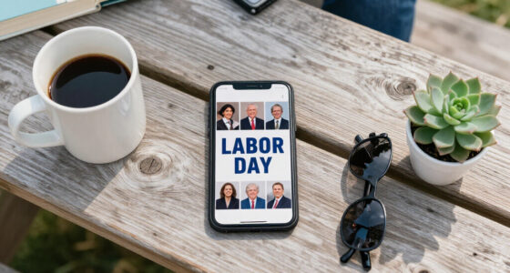 The Two Most Recent US Presidents Posted A Message For Labor Day