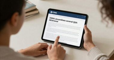 ESMA Streamlines Several Q&As As Part Of Simplification Efforts