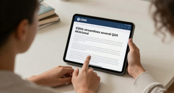 ESMA Streamlines Several Q&As As Part Of Simplification Efforts