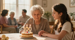 How A Donated Kidney Became Part Of A 100Th Birthday Celebration