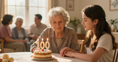 How A Donated Kidney Became Part Of A 100Th Birthday Celebration