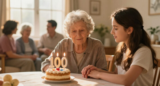 How A Donated Kidney Became Part Of A 100Th Birthday Celebration