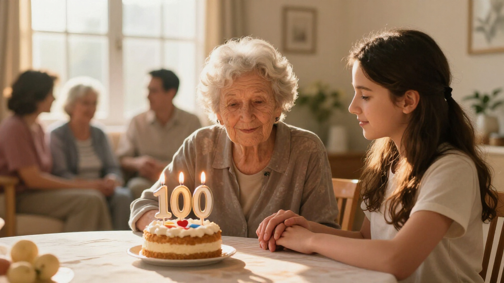 How A Donated Kidney Became Part Of A 100Th Birthday Celebration