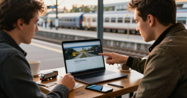 Russia Arrests Two Men Who Ran A Website For Train Enthusiasts. Now They Face Up To 10 Years In Prison For Allegedly Compromising ‘Critical Infrastructure.’
