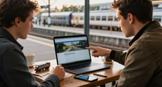 Russia Arrests Two Men Who Ran A Website For Train Enthusiasts. Now They Face Up To 10 Years In Prison For Allegedly Compromising ‘Critical Infrastructure.’