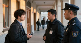Russian Court Orders Japanese Journalist Held On Espionage Charges