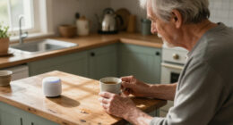 Wellness Check-Ins By Voice For Older Adults Living Alone